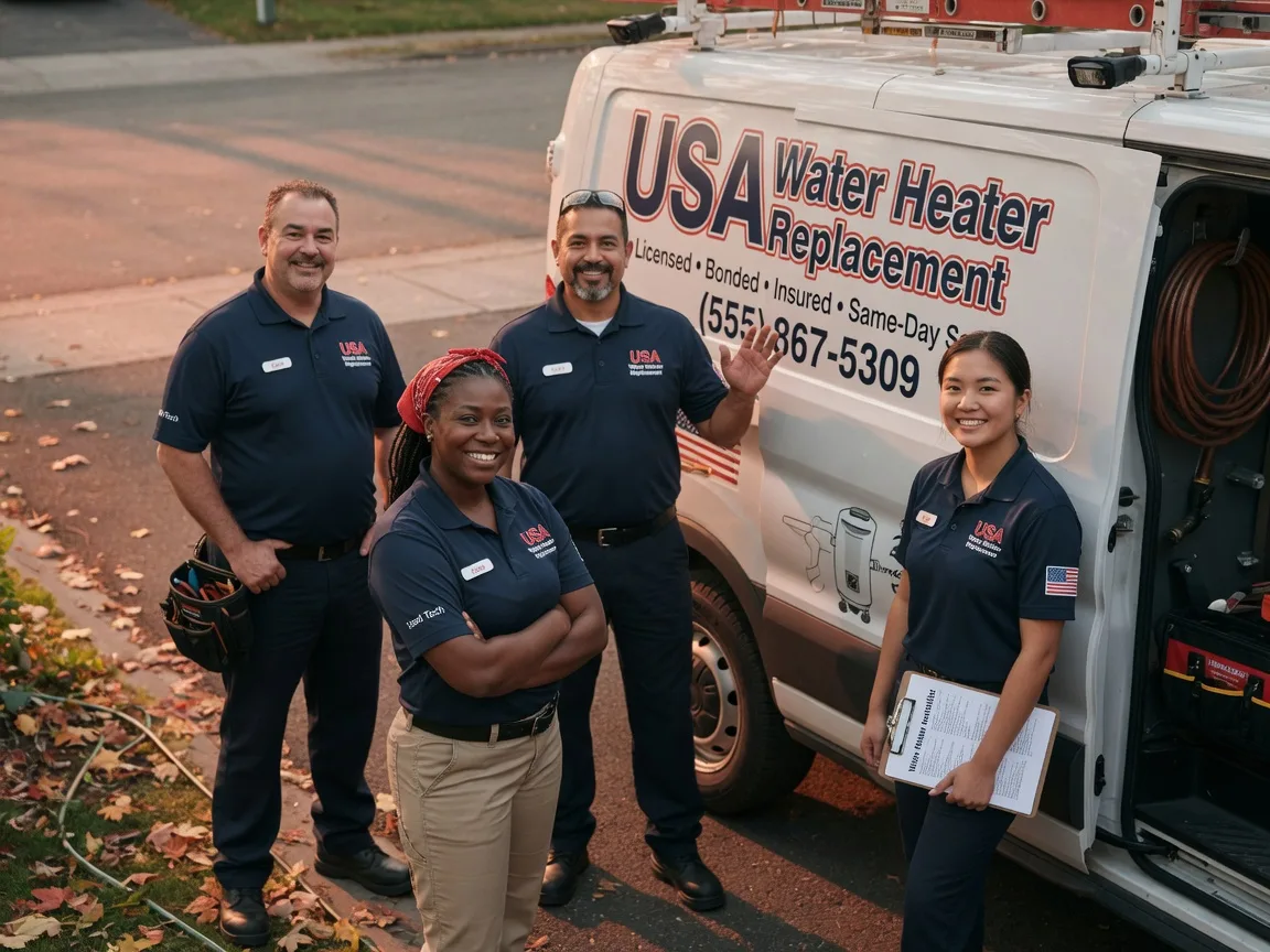 Water Heater Replacement company in Cressey, CA