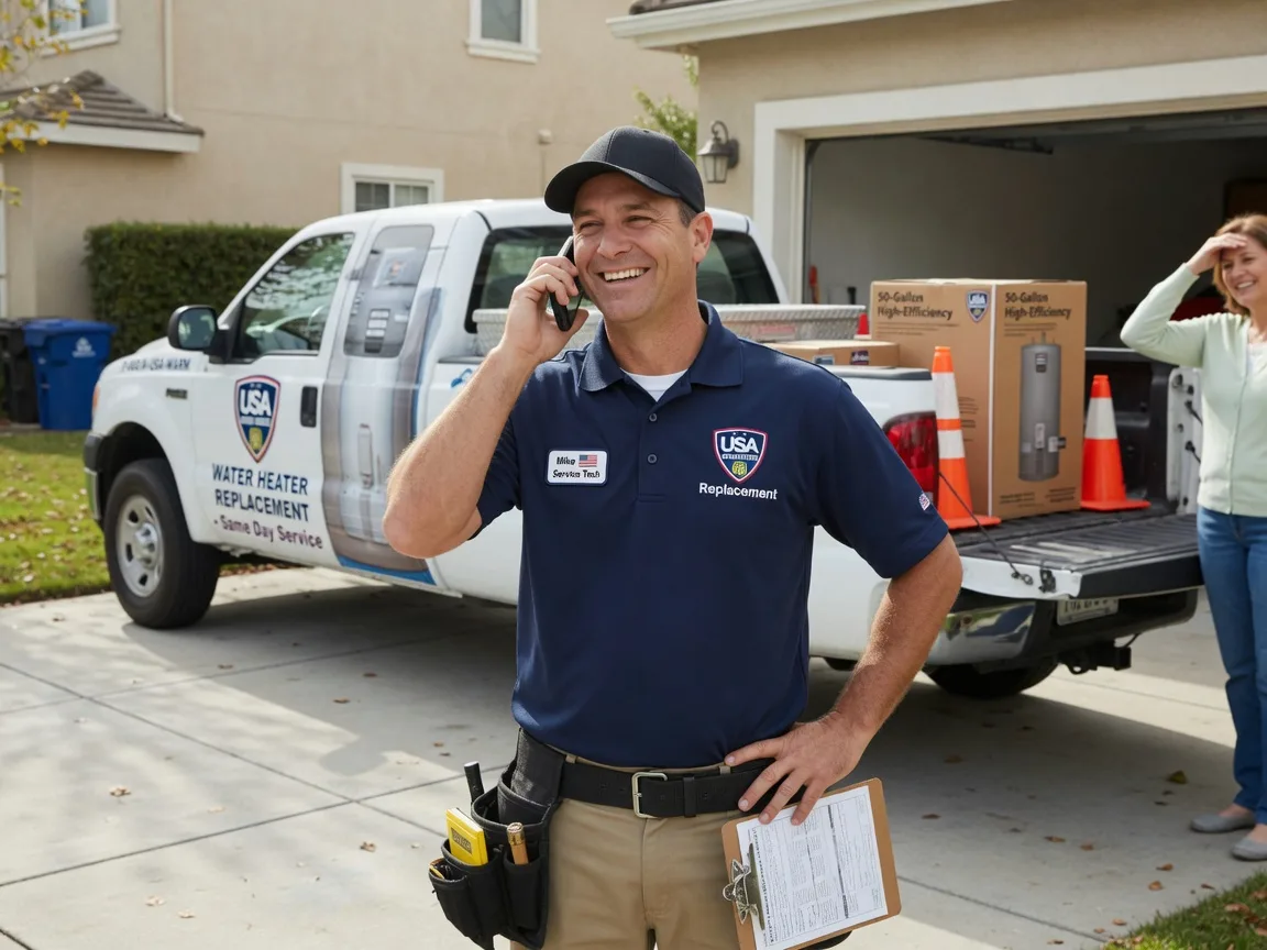 Water Heater Replacement Cressey, CA FAQs